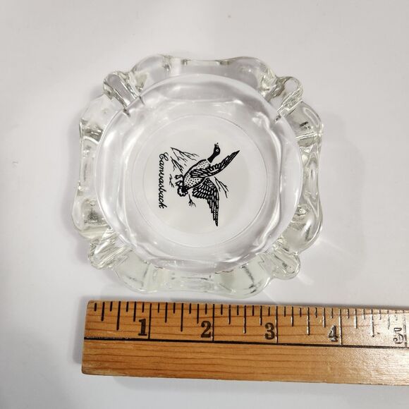 Vintage Federal Sportsman Ashtray Game Bird Canvasback - Picture 5 of 5
